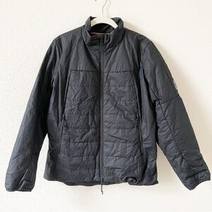 Icebreaker Women’s MerinoLoft Jacket Black Size Medium Outdoors Wool Winter NEW